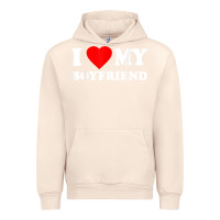 Sandshell I Love My Boyfriend T-Shirt Urban Hoodie - PixelWave