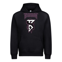 Black Beartooths Urban Hoodie - PixelWave