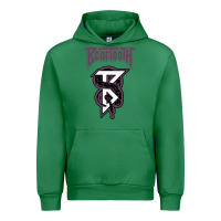 Emerald Beartooths Urban Hoodie - PixelWave