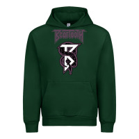 Forest Green Beartooths Urban Hoodie - PixelWave