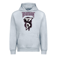Heather Grey Beartooths Urban Hoodie - PixelWave