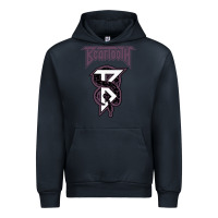 Navy Beartooths Urban Hoodie - PixelWave