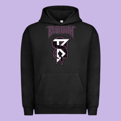 Beartooths Urban Hoodie Designed By Pixelwave