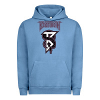 Pigment Pebble Blue Beartooths Urban Hoodie - PixelWave