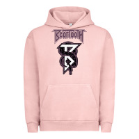 Pigment Salmon Beartooths Urban Hoodie - PixelWave