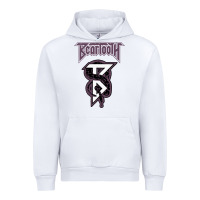 White Beartooths Urban Hoodie - PixelWave