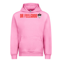 Fuchsia Pink Dr. Feelgood Urban Hoodie - PixelWave