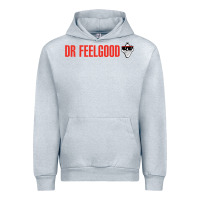 Heather Grey Dr. Feelgood Urban Hoodie - PixelWave