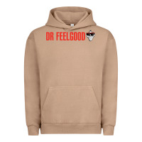 Pigment Burro Dr. Feelgood Urban Hoodie - PixelWave