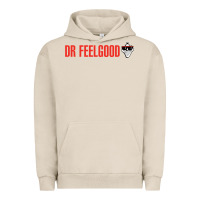 Pigment French Oak Dr. Feelgood Urban Hoodie - PixelWave