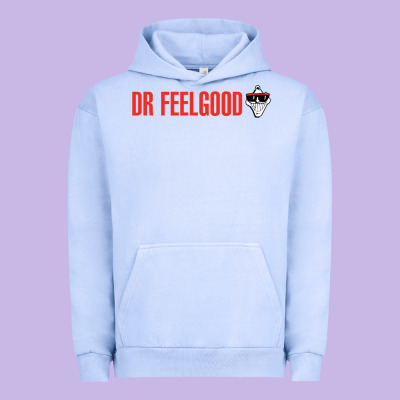Dr. Feelgood Urban Hoodie Designed By Pixelwave