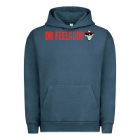 Pigment Midnight Navy Dr. Feelgood Urban Hoodie - PixelWave