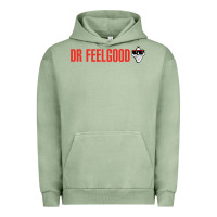 Pigment Oil Green Dr. Feelgood Urban Hoodie - PixelWave