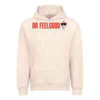 Sandshell Dr. Feelgood Urban Hoodie - PixelWave