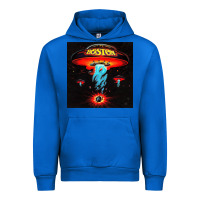Cobalt Boston Classic Urban Hoodie - PixelWave