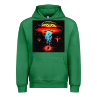 Emerald Boston Classic Urban Hoodie - PixelWave