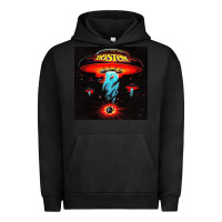 Pigment Black Boston Classic Urban Hoodie - PixelWave