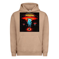 Pigment Burro Boston Classic Urban Hoodie - PixelWave