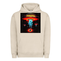 Pigment French Oak Boston Classic Urban Hoodie - PixelWave