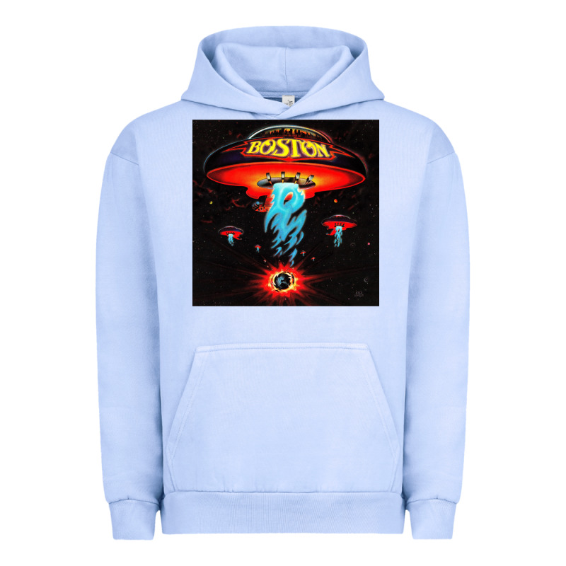 Boston Classic Urban Hoodie by PixelWave | Teevron