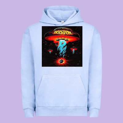 Boston Classic Urban Hoodie Designed By Pixelwave