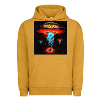 Pigment Peanut Butter Boston Classic Urban Hoodie - PixelWave