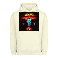 Pigment Pistachio Boston Classic Urban Hoodie - PixelWave