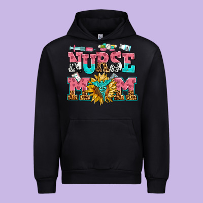 Nurse Mom Urban Hoodie Designed By Adodesignshop