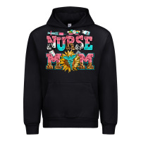 Black nurse mom Urban Hoodie - AdoDesignShop