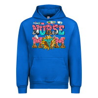 Cobalt nurse mom Urban Hoodie - AdoDesignShop
