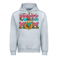 Heather Grey nurse mom Urban Hoodie - AdoDesignShop