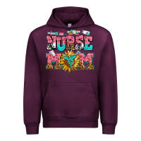 Mauve Wine nurse mom Urban Hoodie - AdoDesignShop