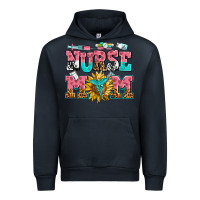 Navy nurse mom Urban Hoodie - AdoDesignShop