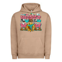 Pigment Burro nurse mom Urban Hoodie - AdoDesignShop