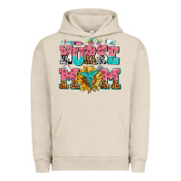 Pigment French Oak nurse mom Urban Hoodie - AdoDesignShop