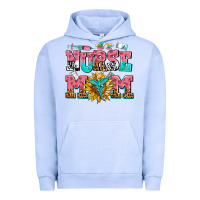 Pigment Grape Ice nurse mom Urban Hoodie - AdoDesignShop