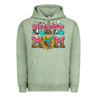 Pigment Oil Green nurse mom Urban Hoodie - AdoDesignShop
