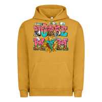 Pigment Peanut Butter nurse mom Urban Hoodie - AdoDesignShop