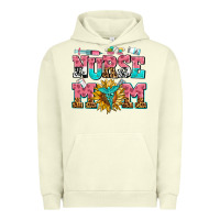 Pigment Pistachio nurse mom Urban Hoodie - AdoDesignShop