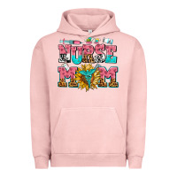 Pigment Salmon nurse mom Urban Hoodie - AdoDesignShop