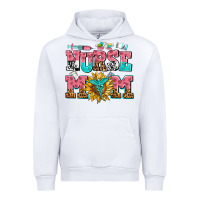 White nurse mom Urban Hoodie - AdoDesignShop