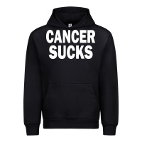 Black cancer sucks Urban Hoodie - PixelWave