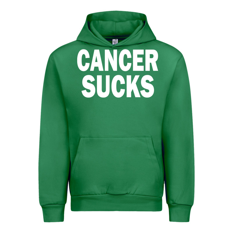 Cancer Sucks Urban Hoodie by PixelWave | Teevron