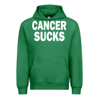 Emerald cancer sucks Urban Hoodie - PixelWave