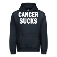 Navy cancer sucks Urban Hoodie - PixelWave