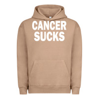 Pigment Burro cancer sucks Urban Hoodie - PixelWave