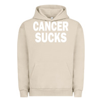 Pigment French Oak cancer sucks Urban Hoodie - PixelWave