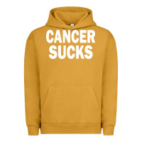 Pigment Peanut Butter cancer sucks Urban Hoodie - PixelWave