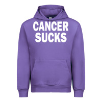 Tulip cancer sucks Urban Hoodie - PixelWave
