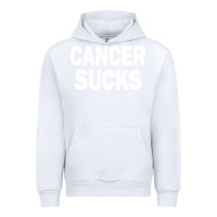 White cancer sucks Urban Hoodie - PixelWave